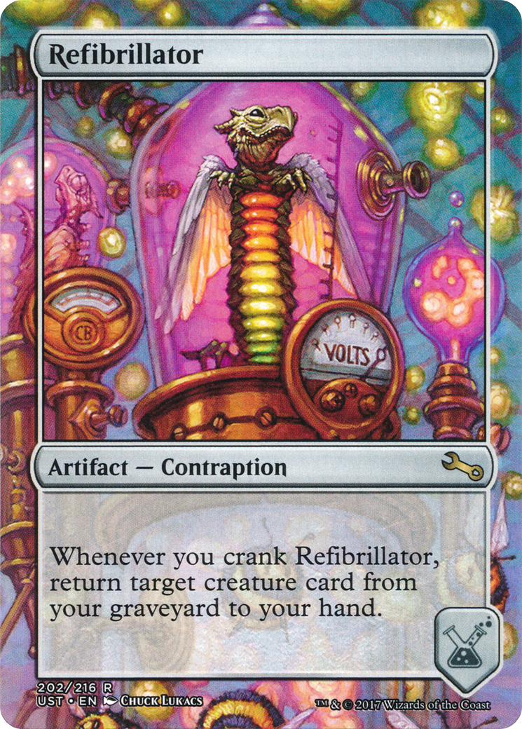 Refibrillator (202) Foil - Unstable