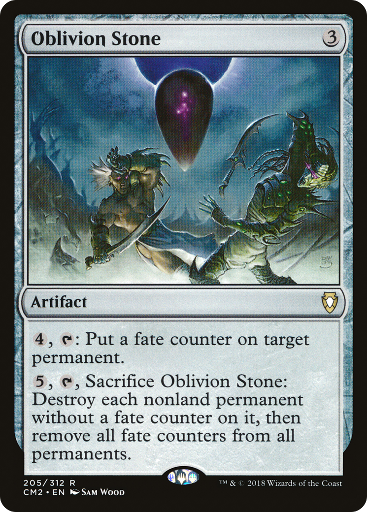 Oblivion Stone [Commander Anthology Volume II] | Silver Goblin