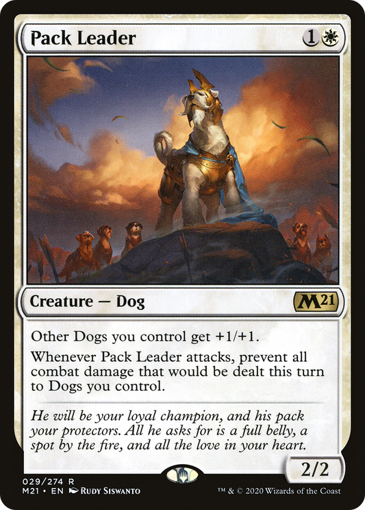 Pack Leader (029) - Core Set 2021