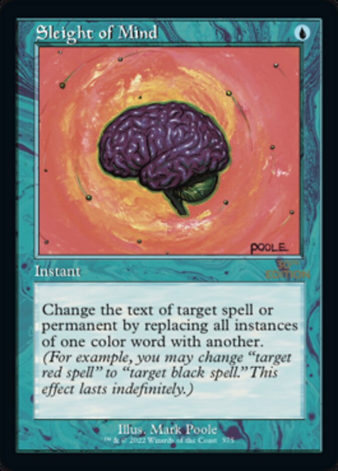 Sleight of Mind (Retro) (375) - 30th Anniversary Edition