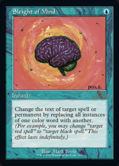 Sleight of Mind (Retro) (375) - 30th Anniversary Edition