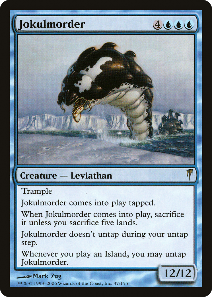 Jokulmorder (037) - Coldsnap