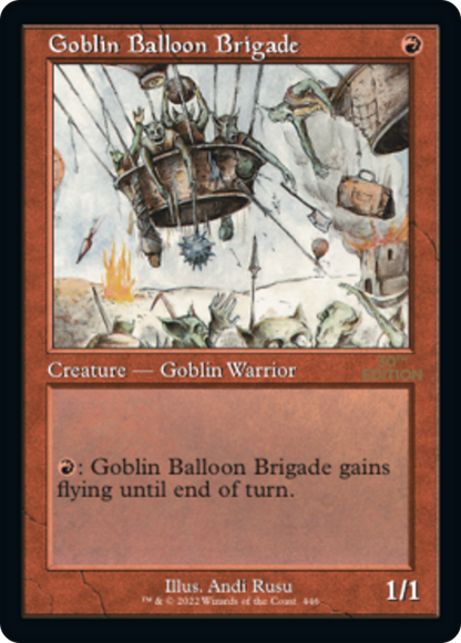Goblin Balloon Brigade (Retro) (446) - 30th Anniversary Edition