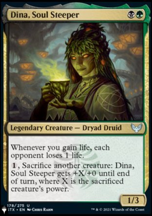 Dina, Soul Steeper [The List] | Silver Goblin