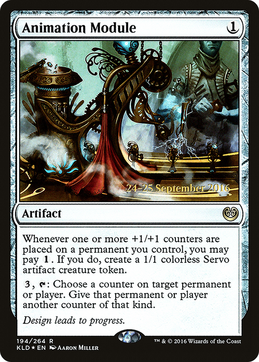 Animation Module (194) Foil - Kaladesh Promos