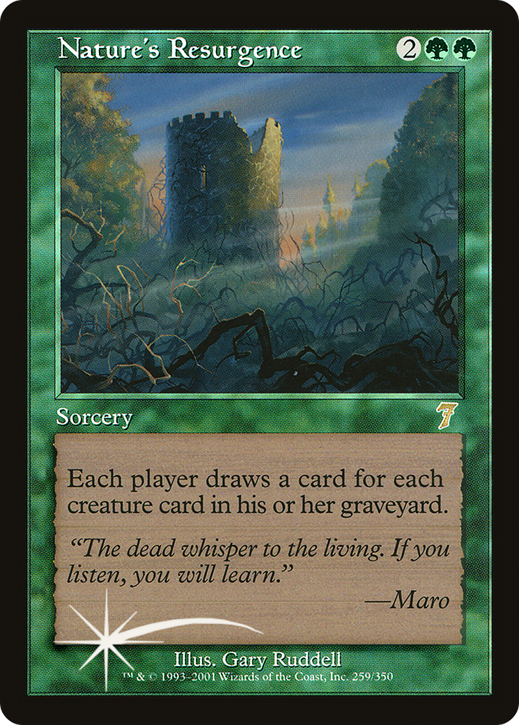 Nature's Resurgence (259) - Seventh Edition