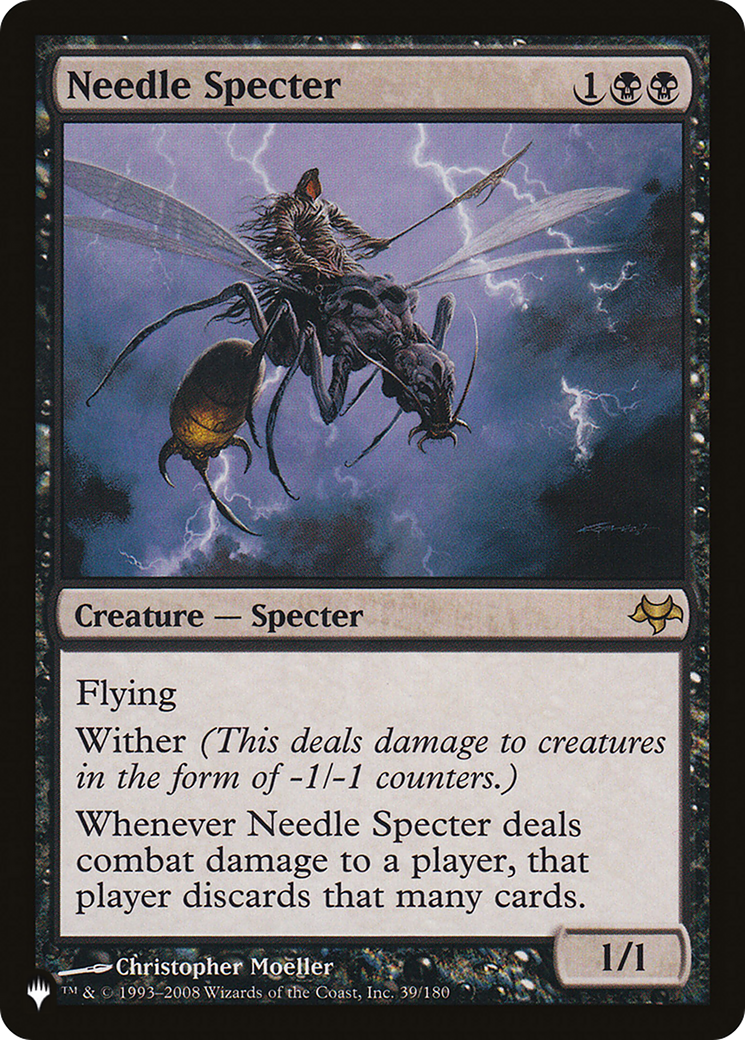 Needle Specter (EVE-39) - The List