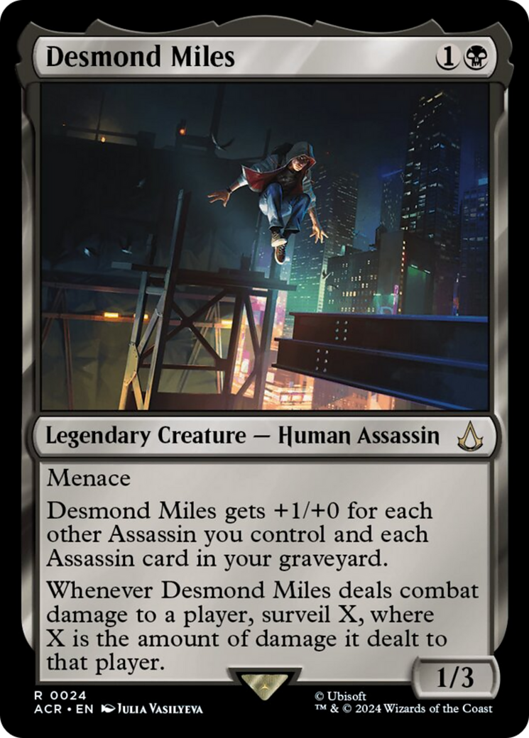 Desmond Miles [Assassin's Creed] | Silver Goblin