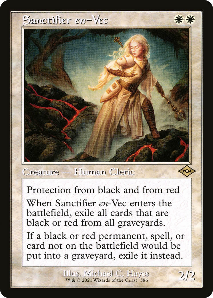 Sanctifier en-Vec (Retro) (386) Foil - Modern Horizons 2