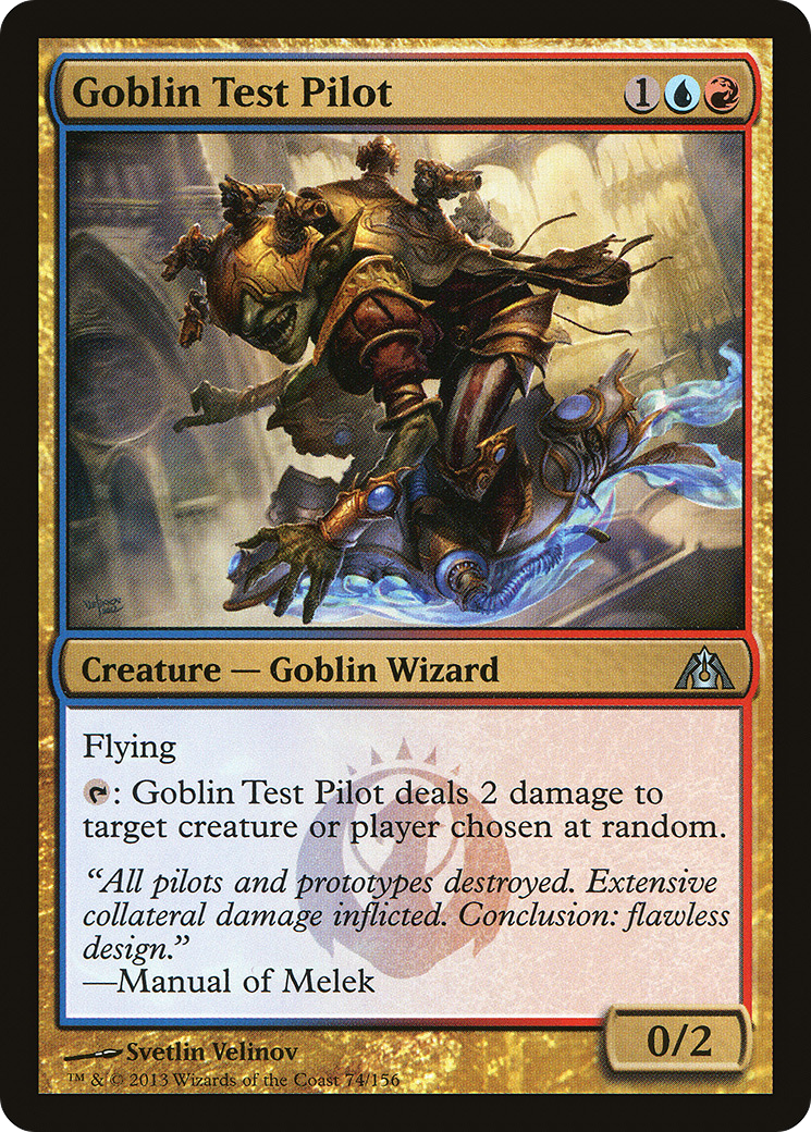 Goblin Test Pilot (074) - Dragon's Maze