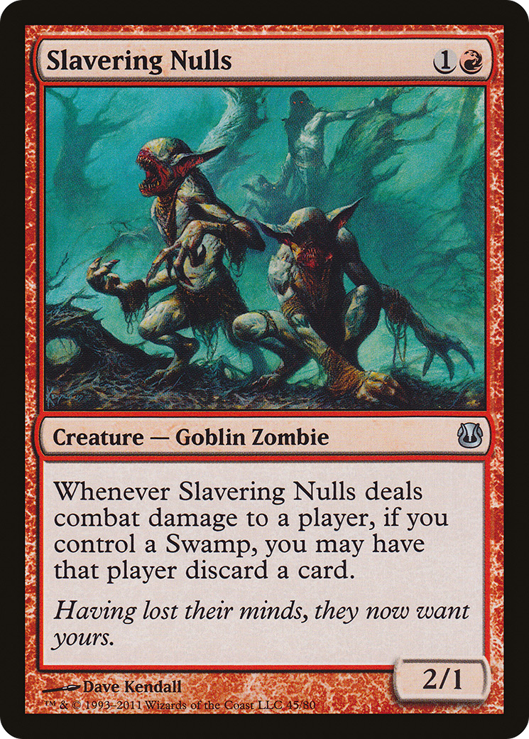 Slavering Nulls (045) - Duel Decks: Ajani vs. Nicol Bolas