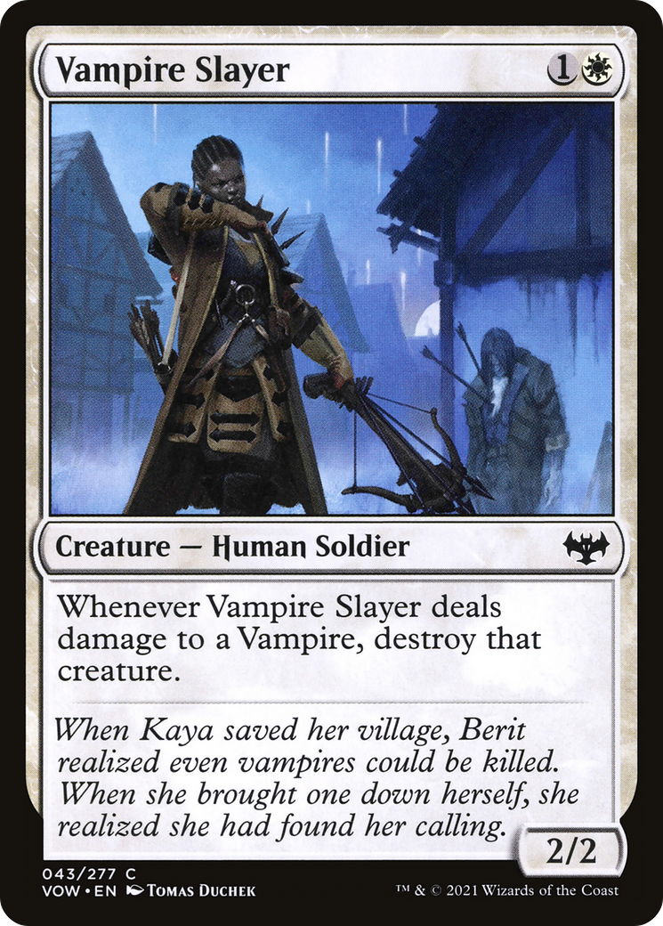 Vampire Slayer (043) - Innistrad: Crimson Vow
