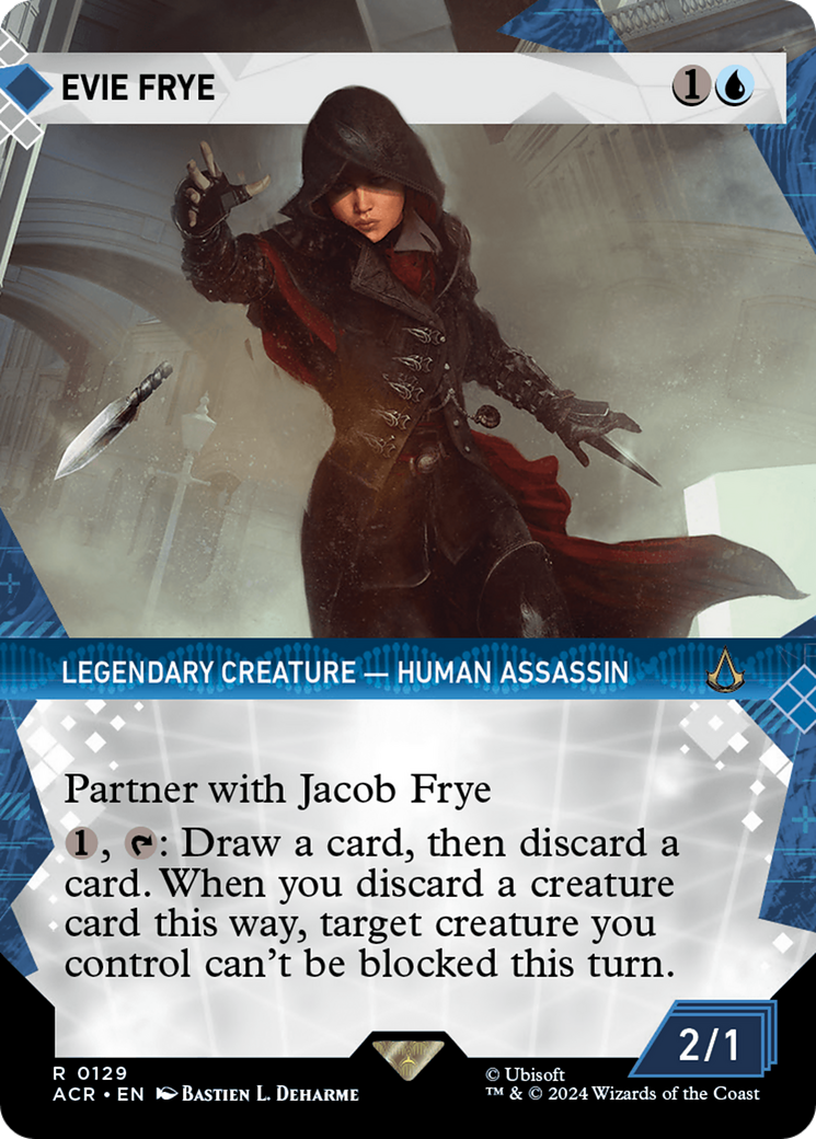 Evie Frye (Showcase) (129) - Assassin's Creed