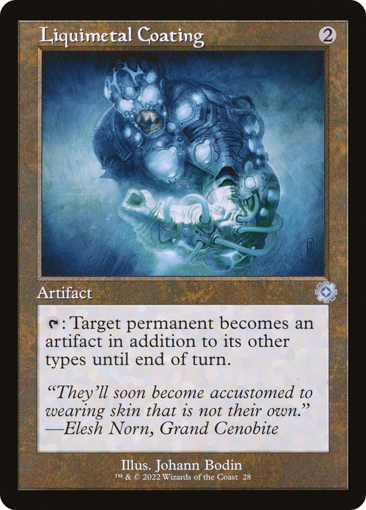Liquimetal Coating (Retro) (028) - The Brothers' War Retro Artifacts