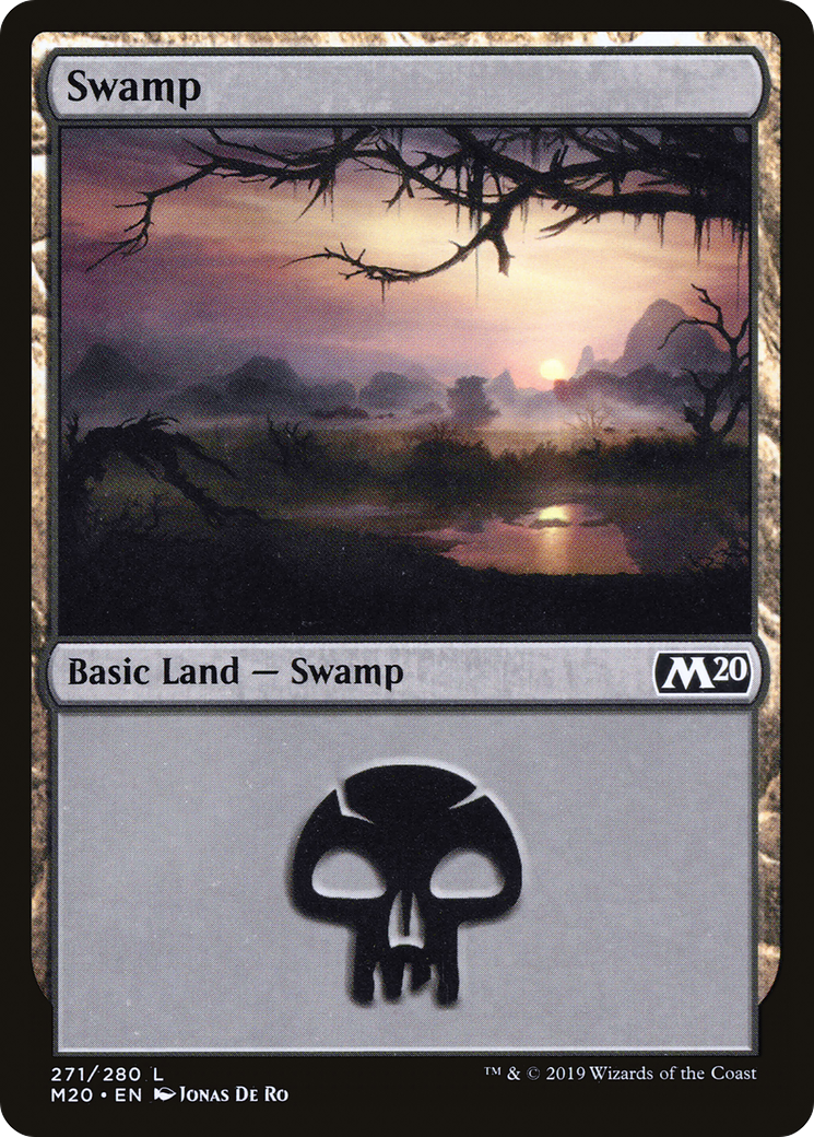 Swamp (271) - Core Set 2020