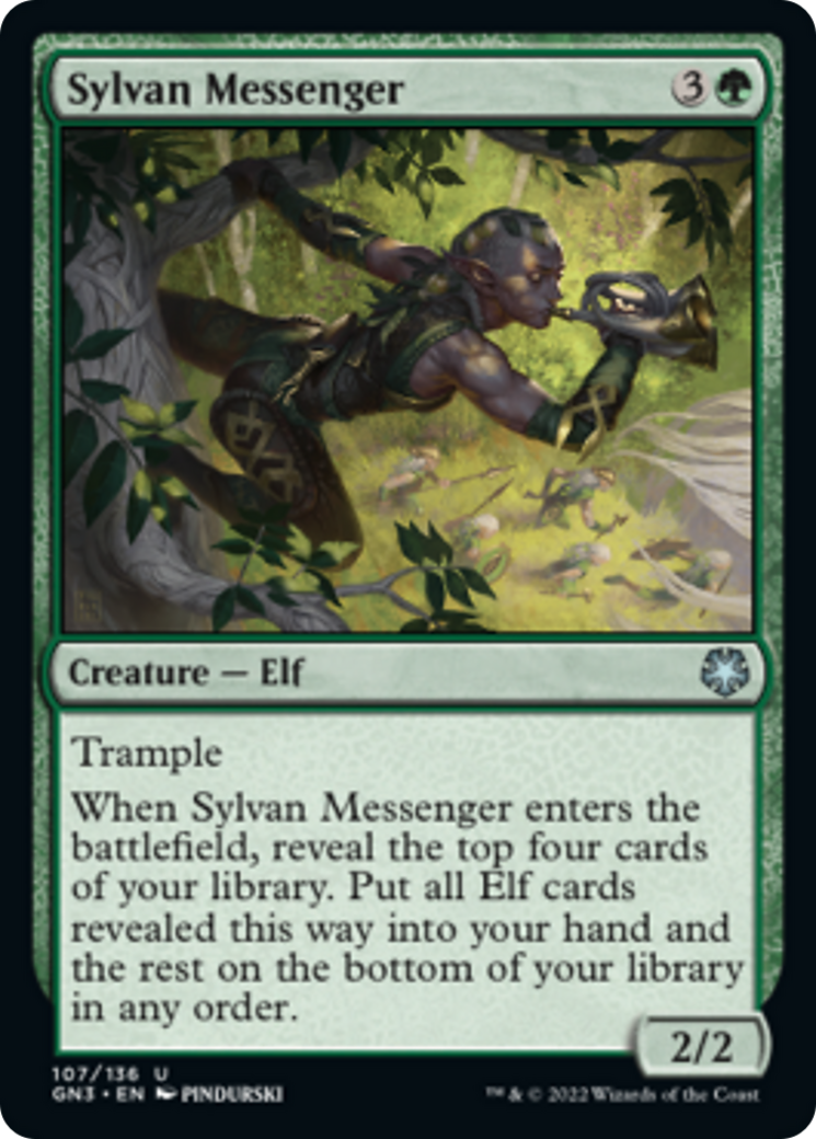 Sylvan Messenger [Game Night: Free-for-All] | Silver Goblin