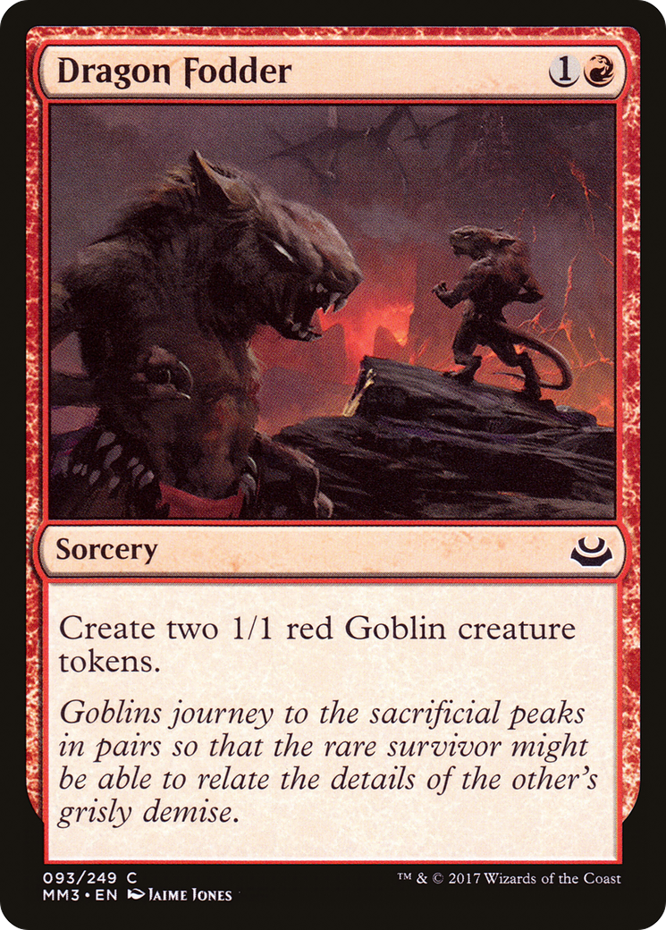 Dragon Fodder (093) - Modern Masters 2017
