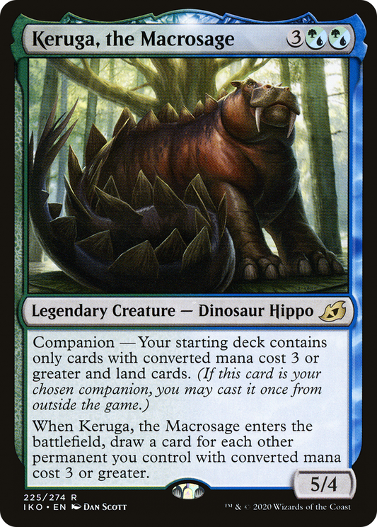 Keruga, the Macrosage (225) - Ikoria: Lair of Behemoths