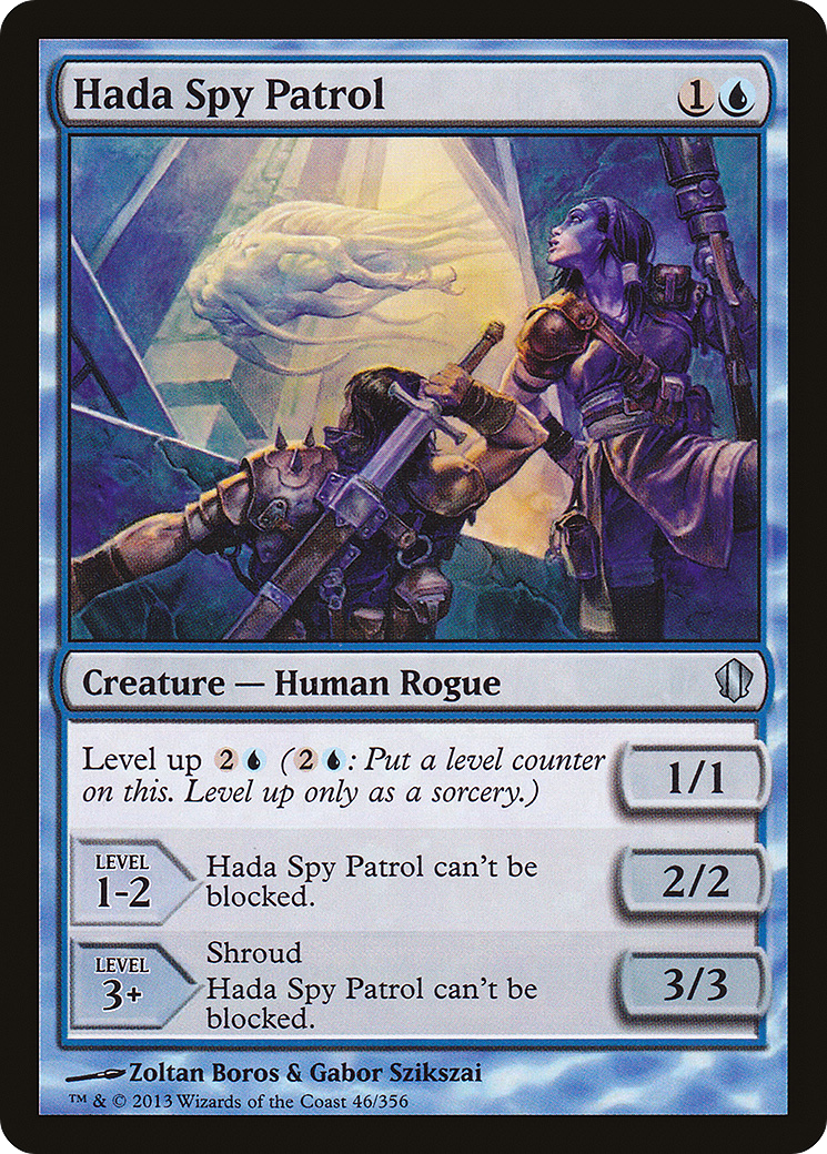 Hada Spy Patrol (046) - Commander 2013