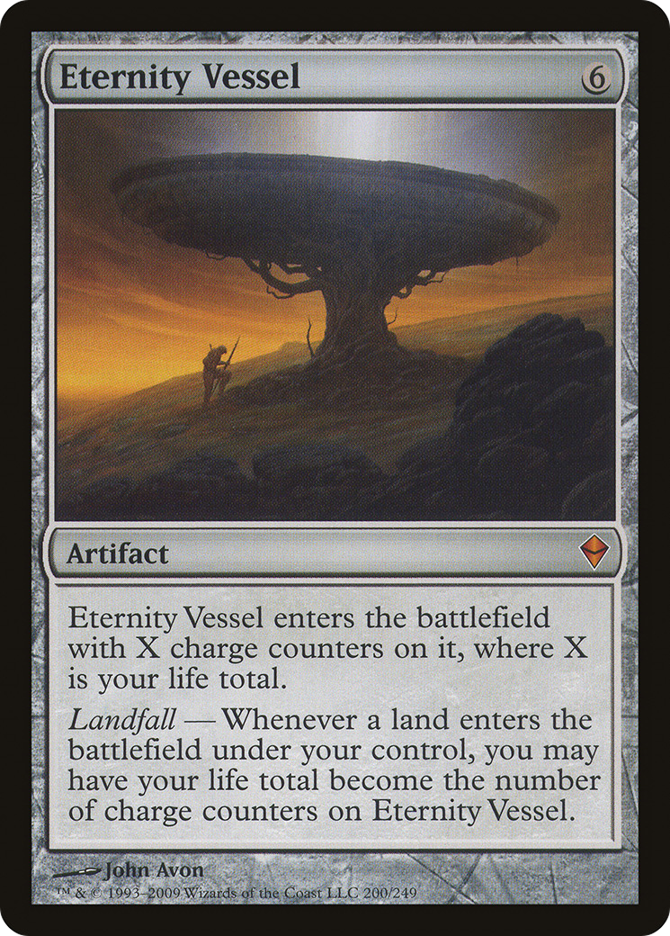 Eternity Vessel (200) - Zendikar