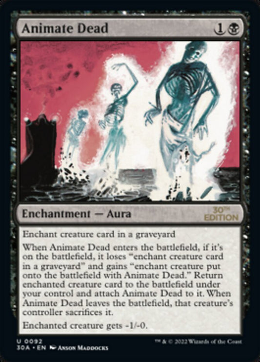 Animate Dead (092) - 30th Anniversary Edition