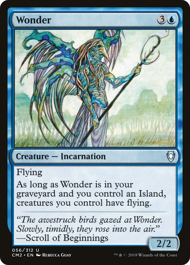 Wonder [Commander Anthology Volume II] | Silver Goblin