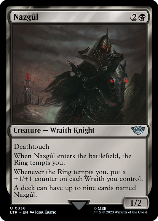 Nazgul (336) [The Lord of the Rings: Tales of Middle-Earth] Foil