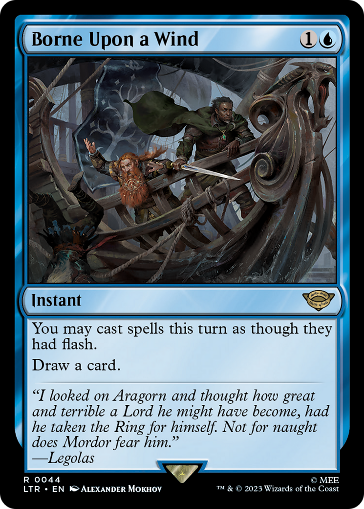 Borne Upon a Wind [The Lord of the Rings: Tales of Middle-Earth] Foil