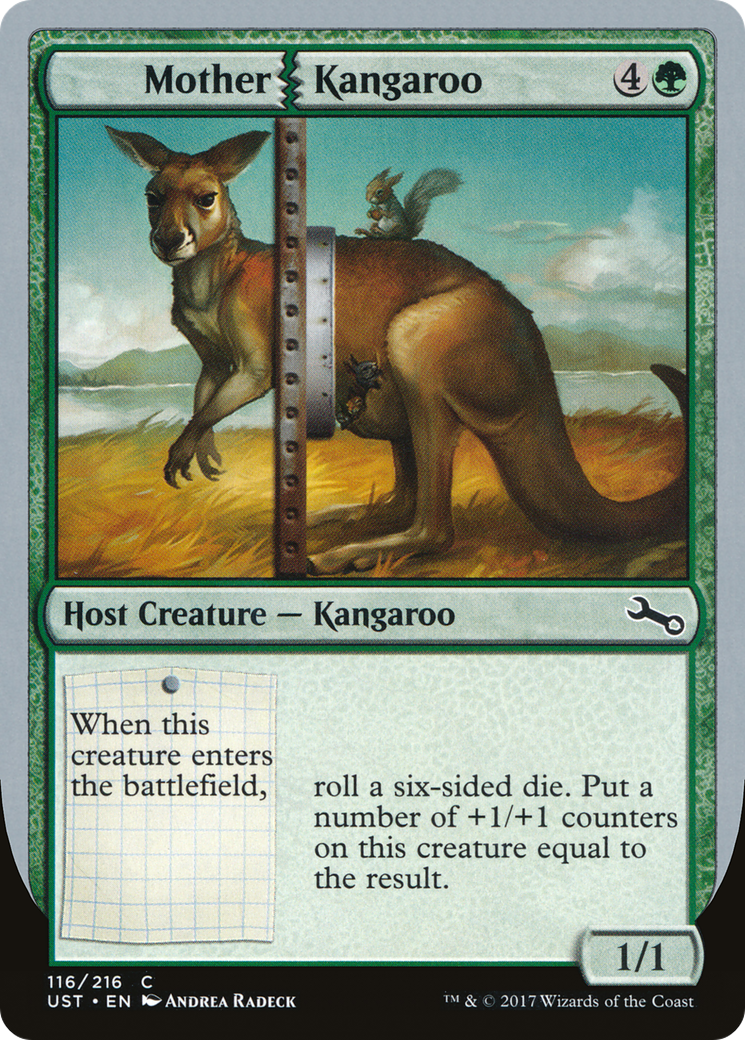 Mother Kangaroo (116) Foil - Unstable