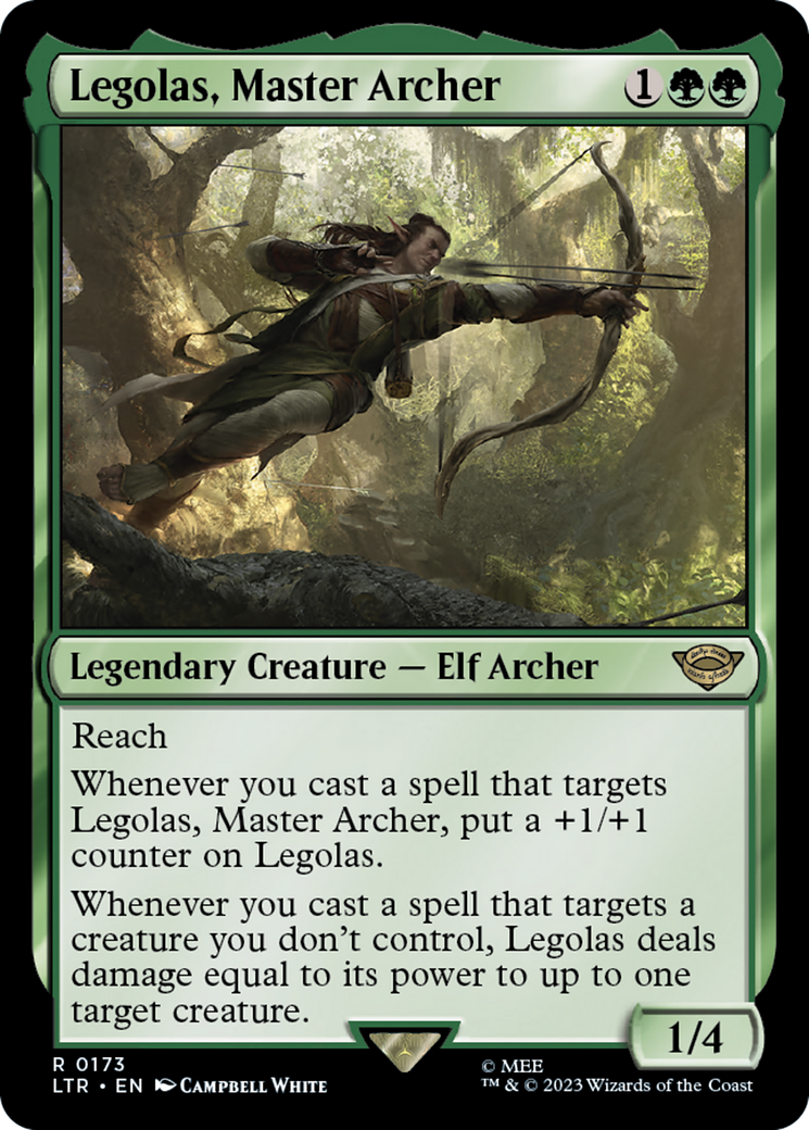 Legolas, Master Archer (173) - The Lord of the Rings: Tales of Middle-earth