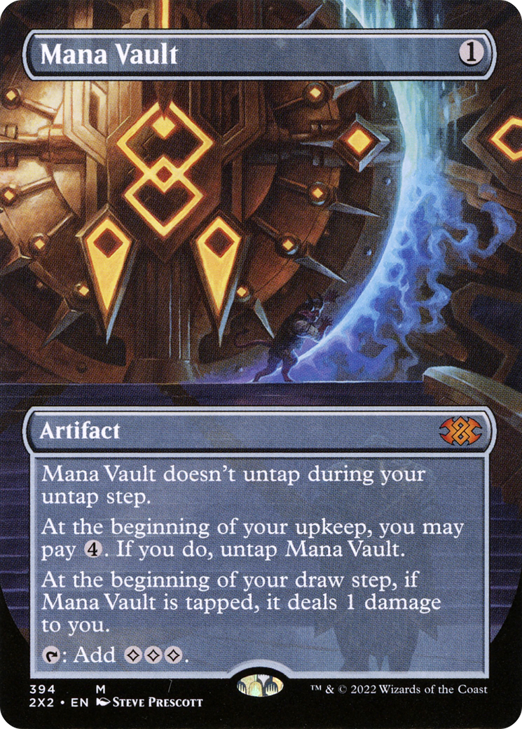 Mana Vault (394) Foil - Double Masters 2022