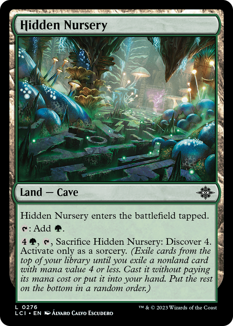 Hidden Nursery (276) Foil - The Lost Caverns of Ixalan