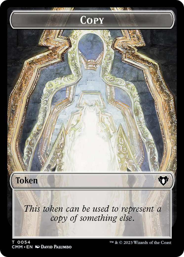 Copy (54) // Avacyn Double-Sided Token [Commander Masters Tokens] | Silver Goblin