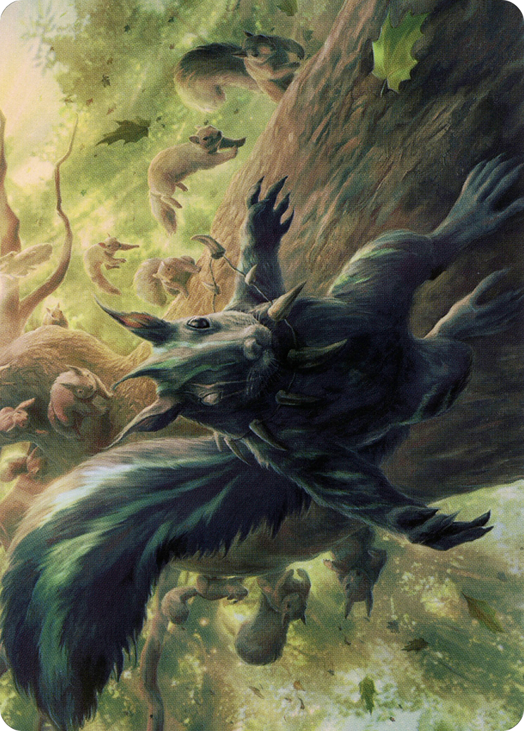 Chatterfang, Squirrel General Art Card (68) [Modern Horizons 2 Art Series] | Silver Goblin