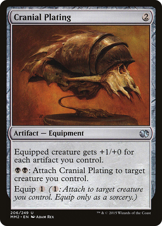 Cranial Plating [Modern Masters 2015]