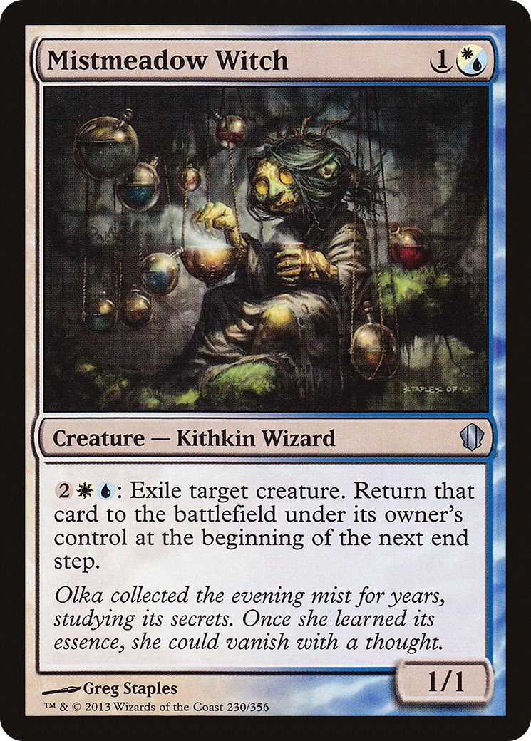 Mistmeadow Witch (230) - Commander 2013