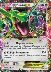 Rayquaza EX (XY66) (Jumbo Card) [XY: Black Star Promos] | Silver Goblin