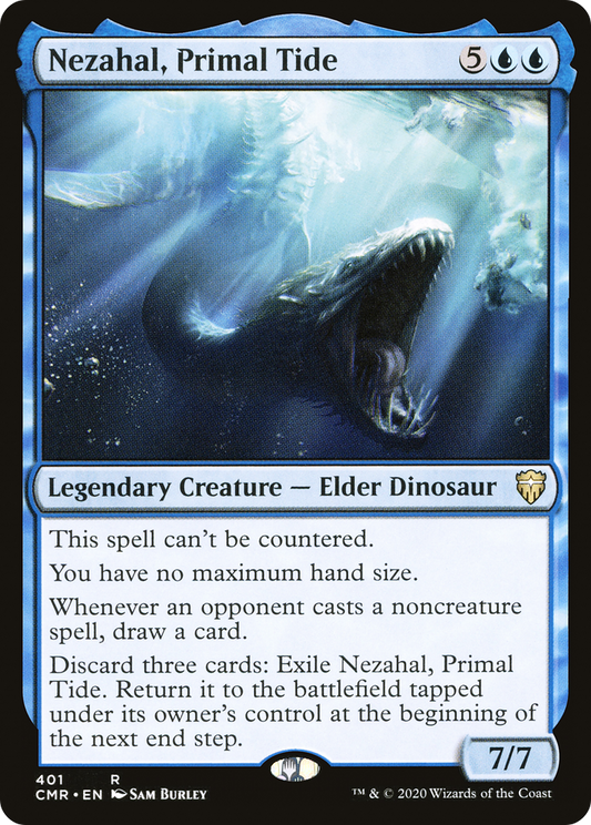 Nezahal, Primal Tide (401) - Commander Legends