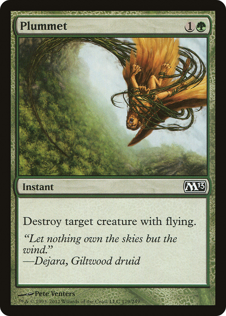Plummet (179) - Magic 2013