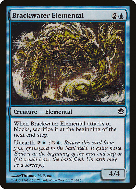 Brackwater Elemental (046) - Duel Decks: Ajani vs. Nicol Bolas