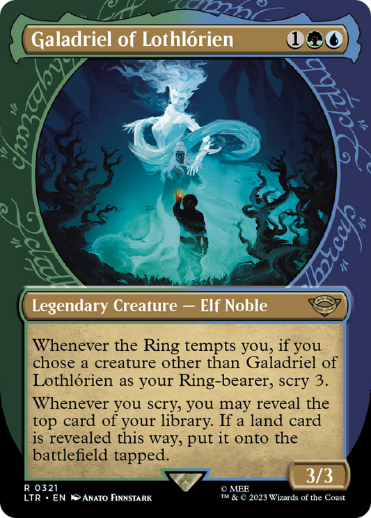 Galadriel of Lothlórien (Showcase) (321) - The Lord of the Rings: Tales of Middle-earth