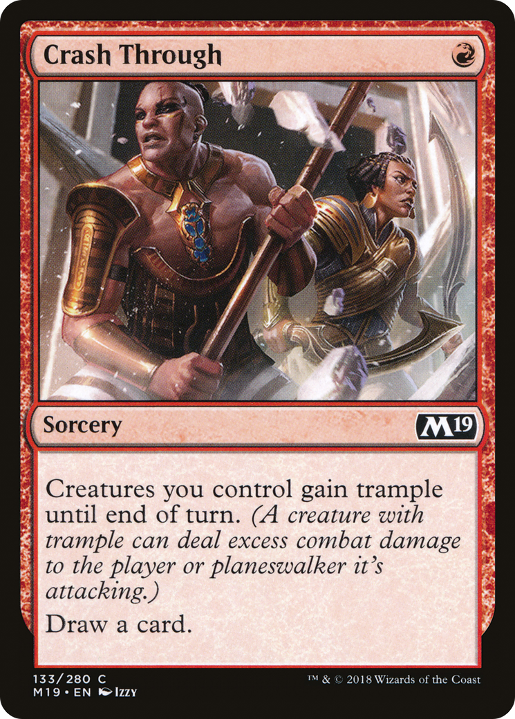 Crash Through (133) - Core Set 2019