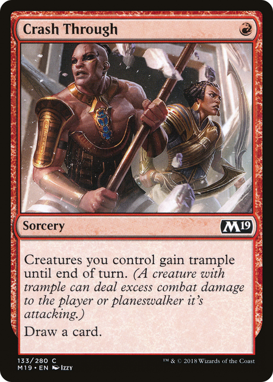 Crash Through (133) - Core Set 2019