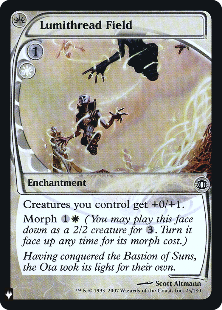 Lumithread Field (FUT-25) Foil - The List