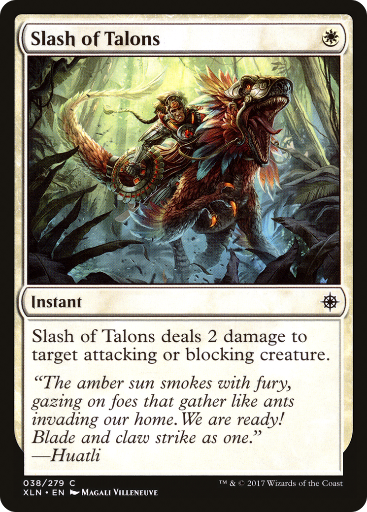 Slash of Talons (038) Foil - Ixalan
