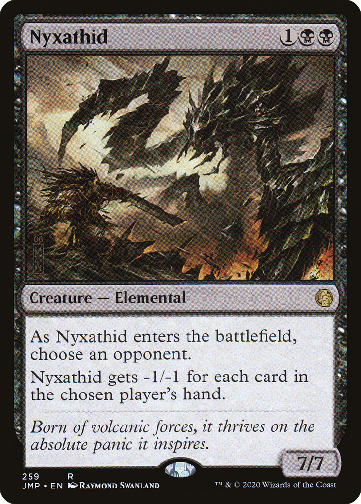 Nyxathid (259) - Jumpstart
