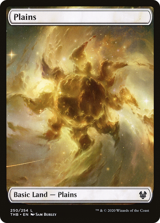 Plains (250) [Theros Beyond Death] Foil