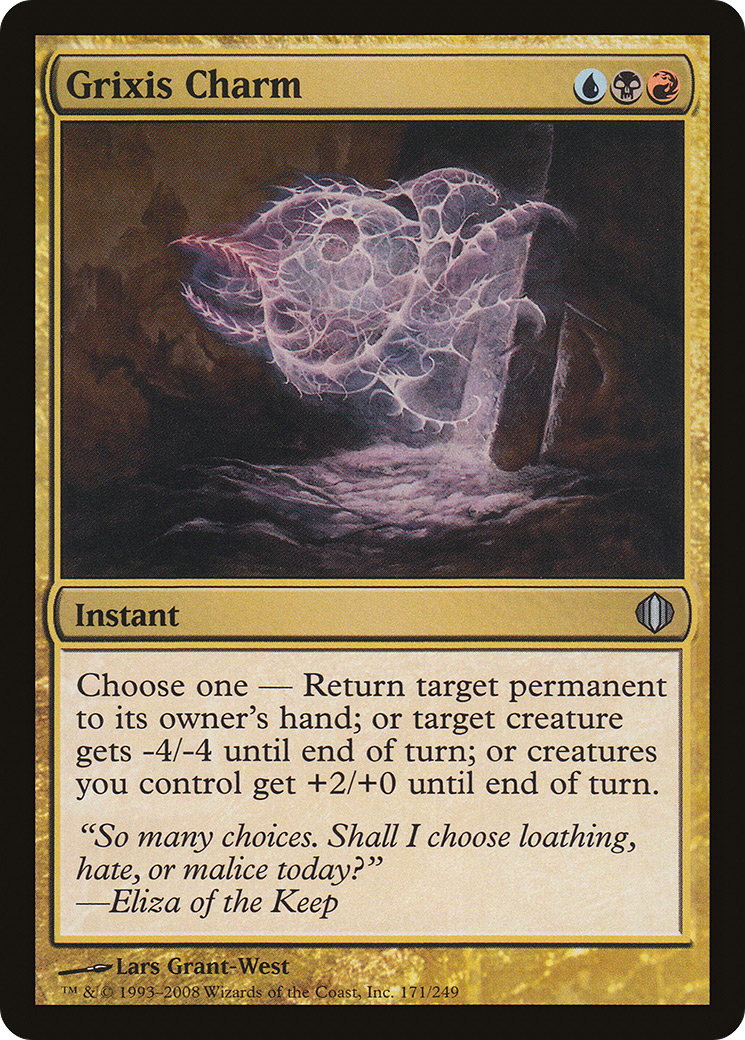 Grixis Charm (171) - Shards of Alara