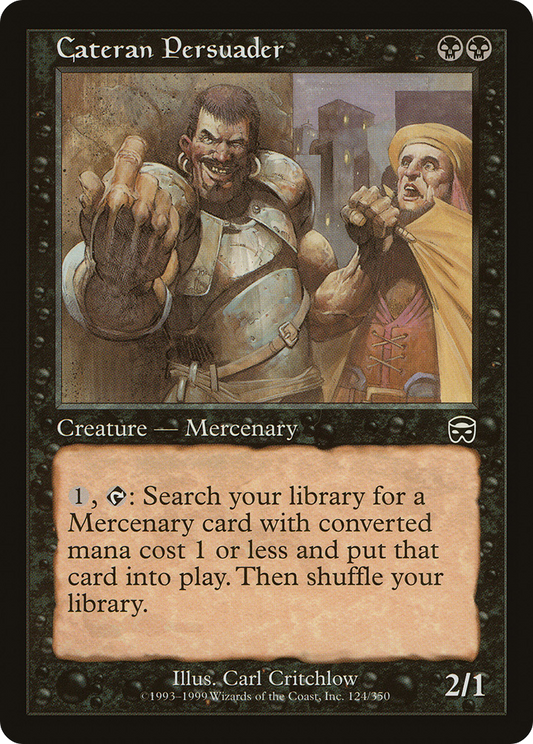 Cateran Persuader [Mercadian Masques] Foil