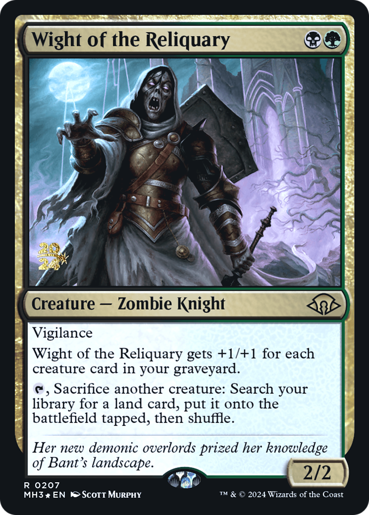 Wight of the Reliquary (207) Foil - Modern Horizons 3 Promos